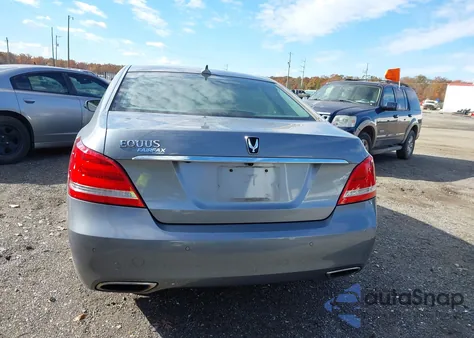 2015 Hyundai Equus Signature from USA, damaged, VIN KMHGH4JH2FU091871